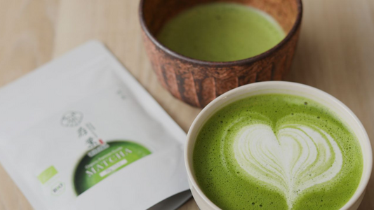 How to make matcha latte