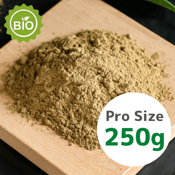 WAKABA Bio Hojicha Pulver 250g – Für Cafés, Lattes & Desserts