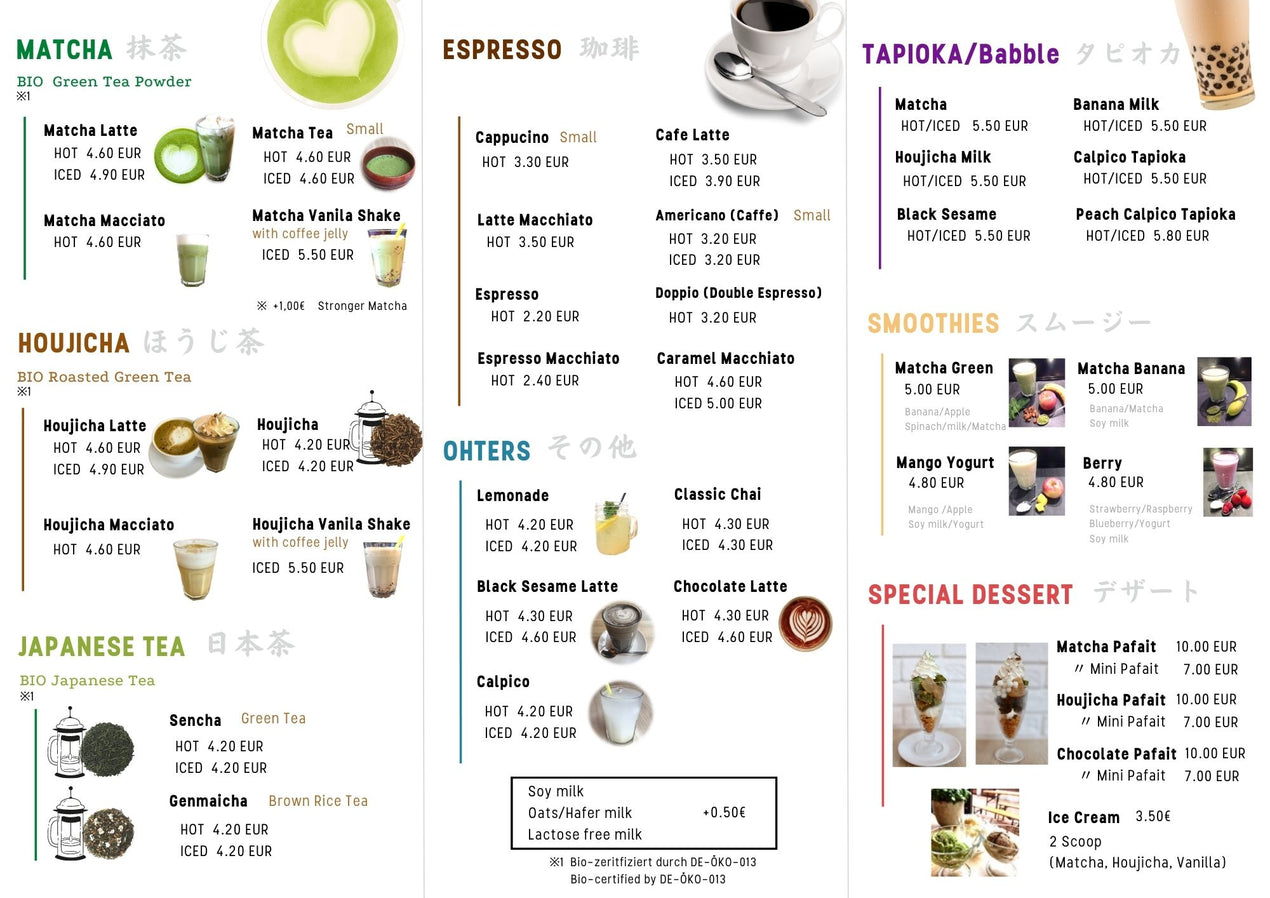 Matcha Cafe WAKABA – Matcha-WAKABA