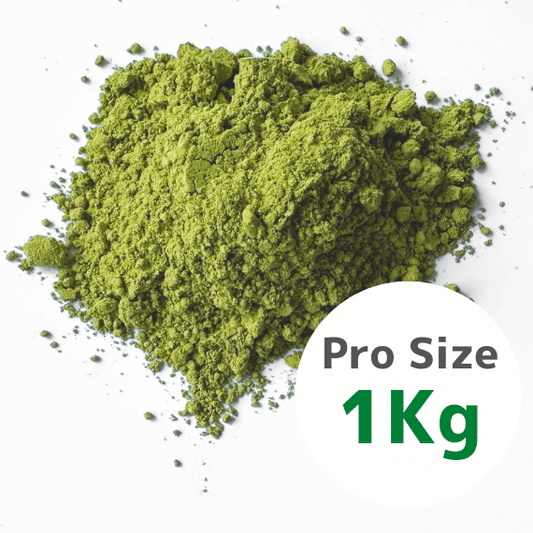 WAKABA Daily Grade Matcha 1kg – For Cafés, Lattes & Foodservice