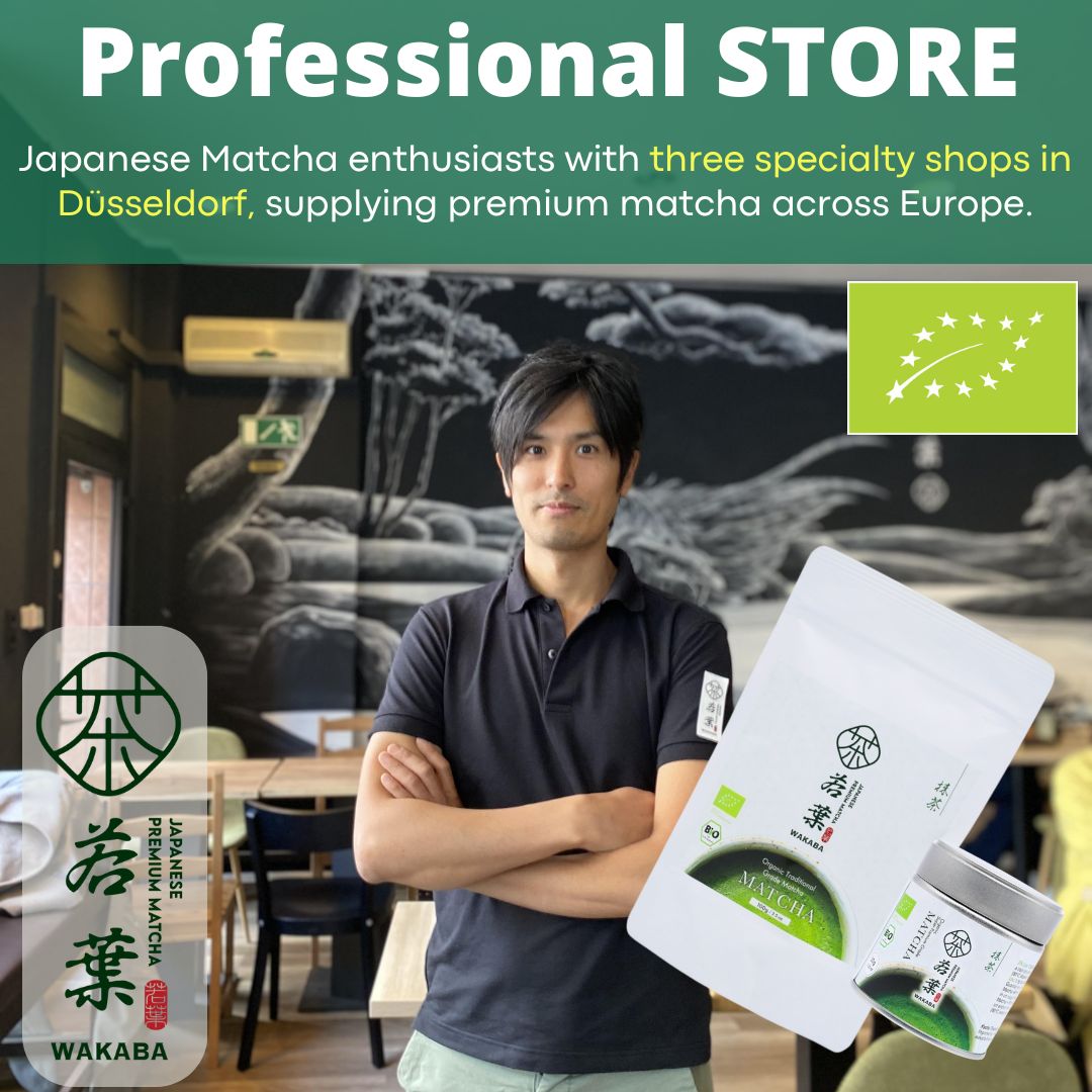 WAKABA Japanese tea and matcha image for wholesale product pages