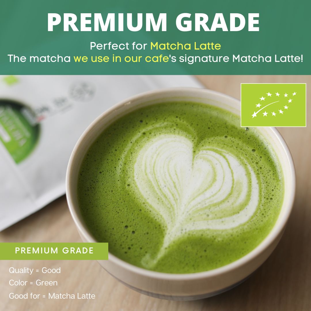 WAKABA Japanese tea and matcha image for wholesale product pages