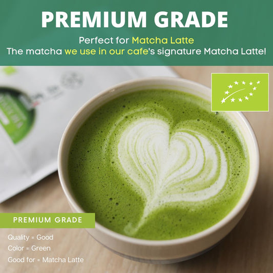 WAKABA Japanese tea and matcha image for wholesale product pages