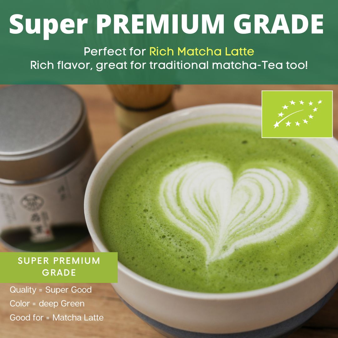 WAKABA Organic Super Premium Grade Matcha 30g – wholesale product image 2