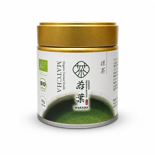 WAKABA Organic Contest Grade Matcha 30g – wholesale product image