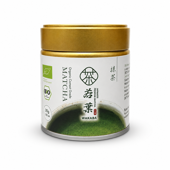 WAKABA Organic Contest Grade Matcha 30g – wholesale product image