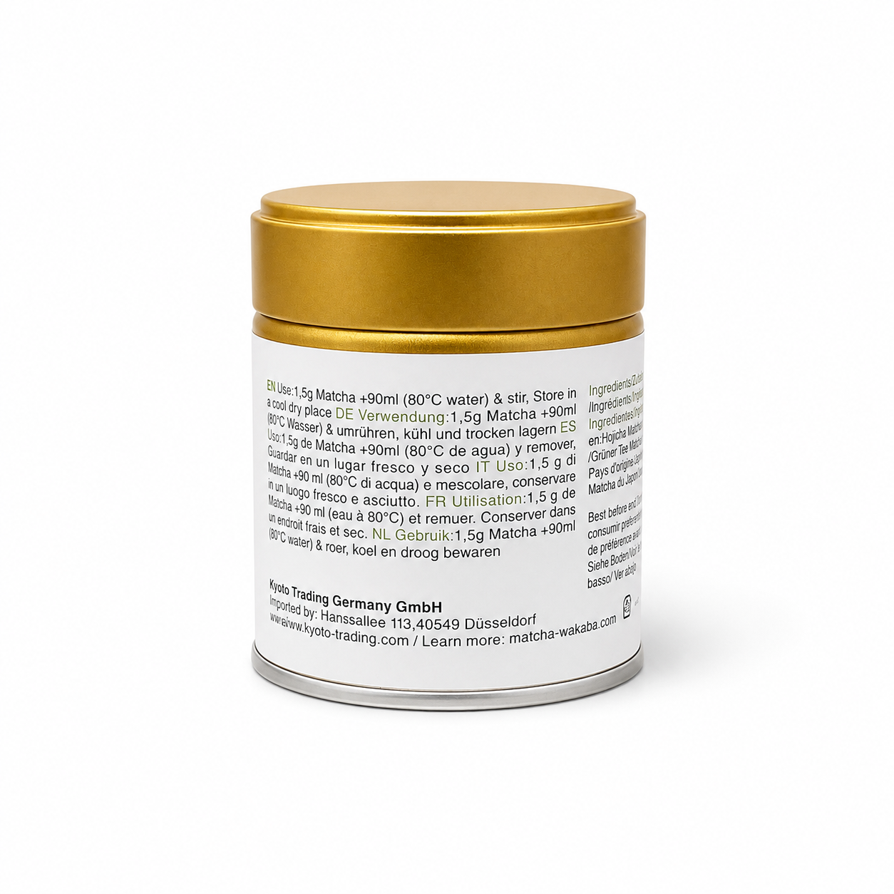WAKABA Organic Contest Grade Matcha 30g – wholesale product image 3