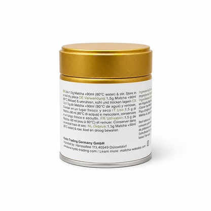 WAKABA Organic Contest Grade Matcha 30g – wholesale product image 3