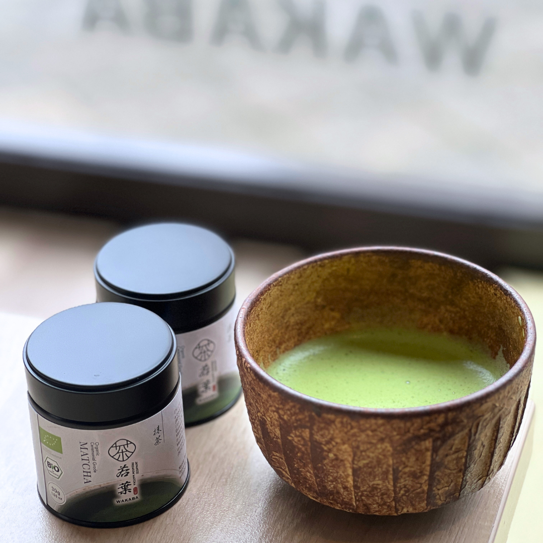 WAKABA Organic Ceremonial Grade Matcha 30g – wholesale product image 2