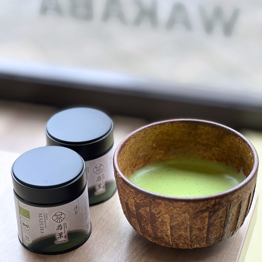 WAKABA Organic Ceremonial Grade Matcha 30g – wholesale product image 2