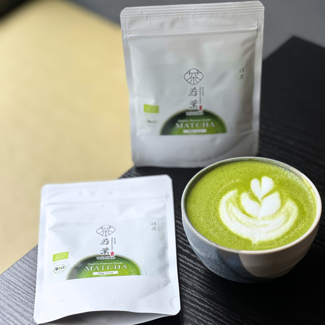 WAKABA Organic Premium Grade Matcha 50g – wholesale product image 3