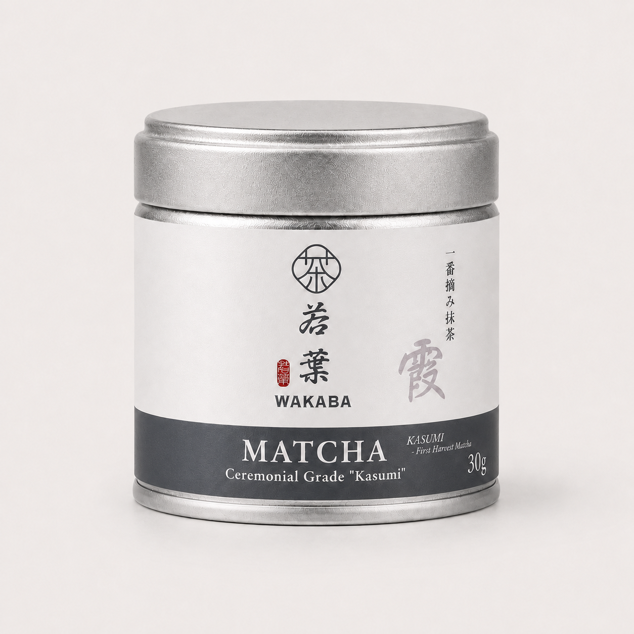 WAKABA Ceremonial Kasumi Matcha 30g tin