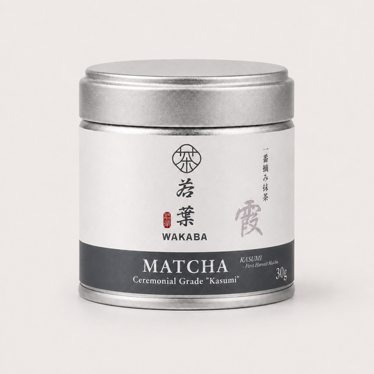 WAKABA Ceremonial Kasumi Matcha 30g tin
