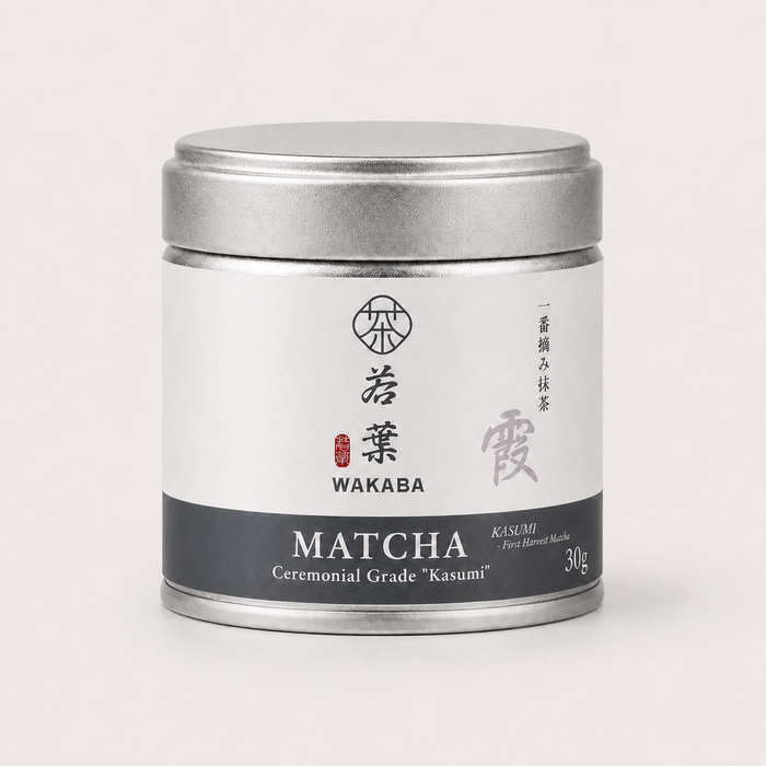 WAKABA Ceremonial Kasumi Matcha 30g tin