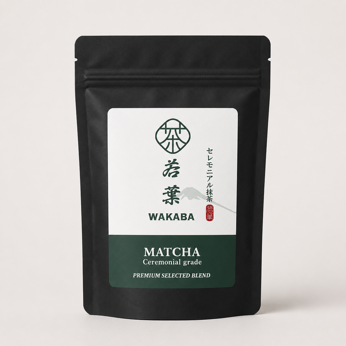 WAKABA Ceremonial Grade Matcha 50g pouch