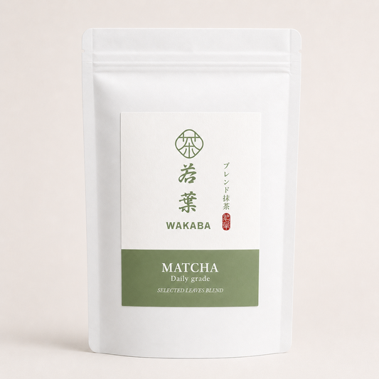 WAKABA Daily Grade Matcha 100g pouch