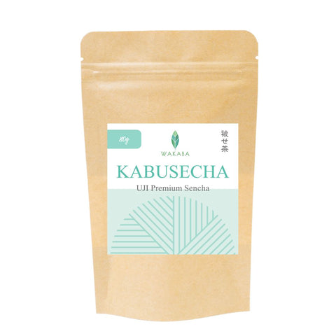 UJI Organic Kabuse Sencha Tea 50g