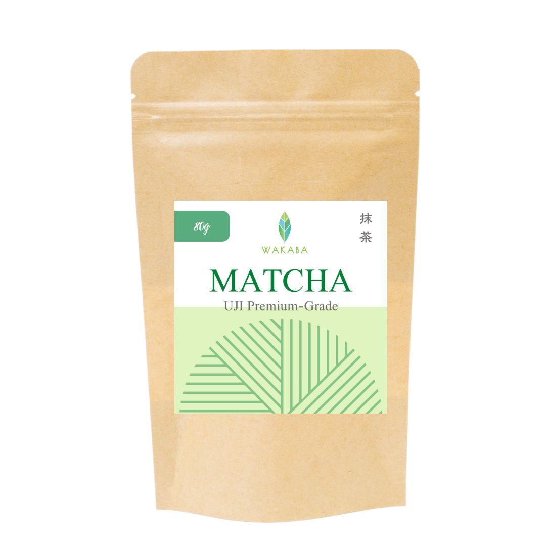 UJI Premium Organic Matcha Powder 50g