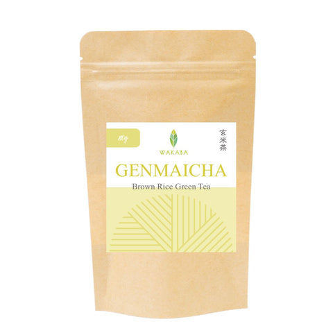 UJI Genmaicha Leaf Tea 50g