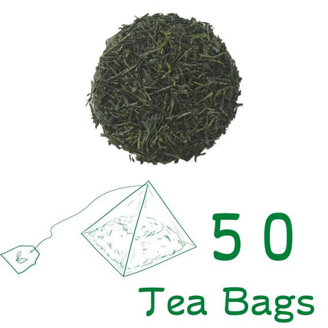 Organic Sencha Kabuse  50 Tea Bags / 100g