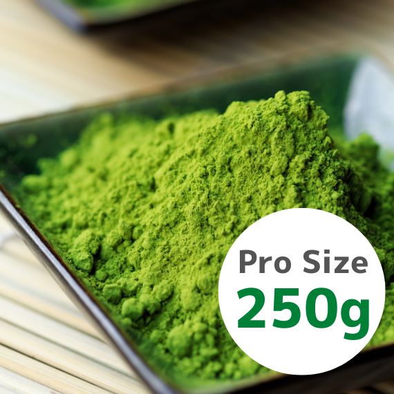 WAKABA Organic Matcha Powder 250g for Pure Matcha Tea