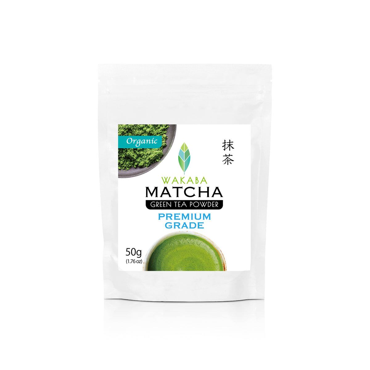 Premium Organic Matcha Powder 50g
